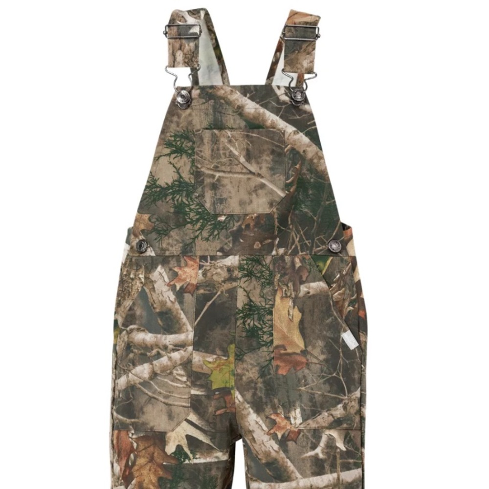 NEW Baby TrueTimber 12M Camo Overalls NWT